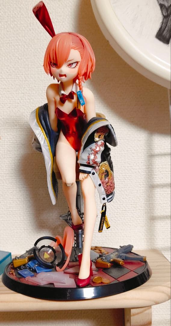 【欠損ありの商品】spiritale 美甘ネルバニーガール ブルーアーカイブ 高品質フィギュアブランドspiritaleより「ブルーアーカイブ -Blue