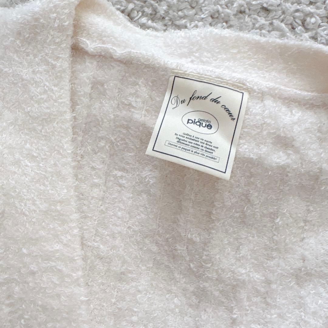 新品タグ付 ジェラートピケ スムーズィー リブニット カーディガン ロング