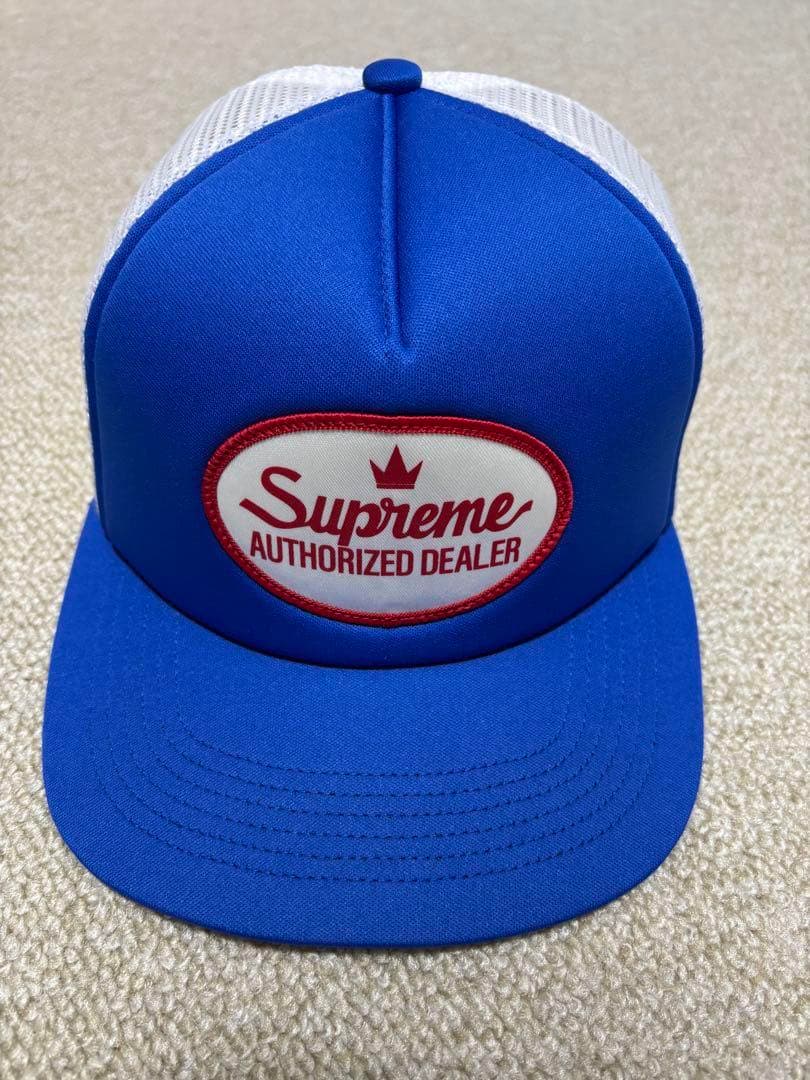 Supreme AUTHORIZED DEALER トラッカーキャップ Supreme Authorized Dealer トラッカーキャップ Supreme Authorized