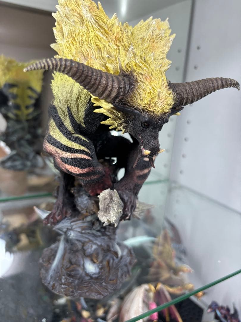 激昂したラージャン クリエイターズモデル カプコンフィギュアビルダー