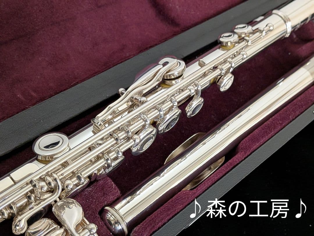 中古フルート専門店‼️部活応援‼️ヤマハフルート YFL211後期モデル Eメカ