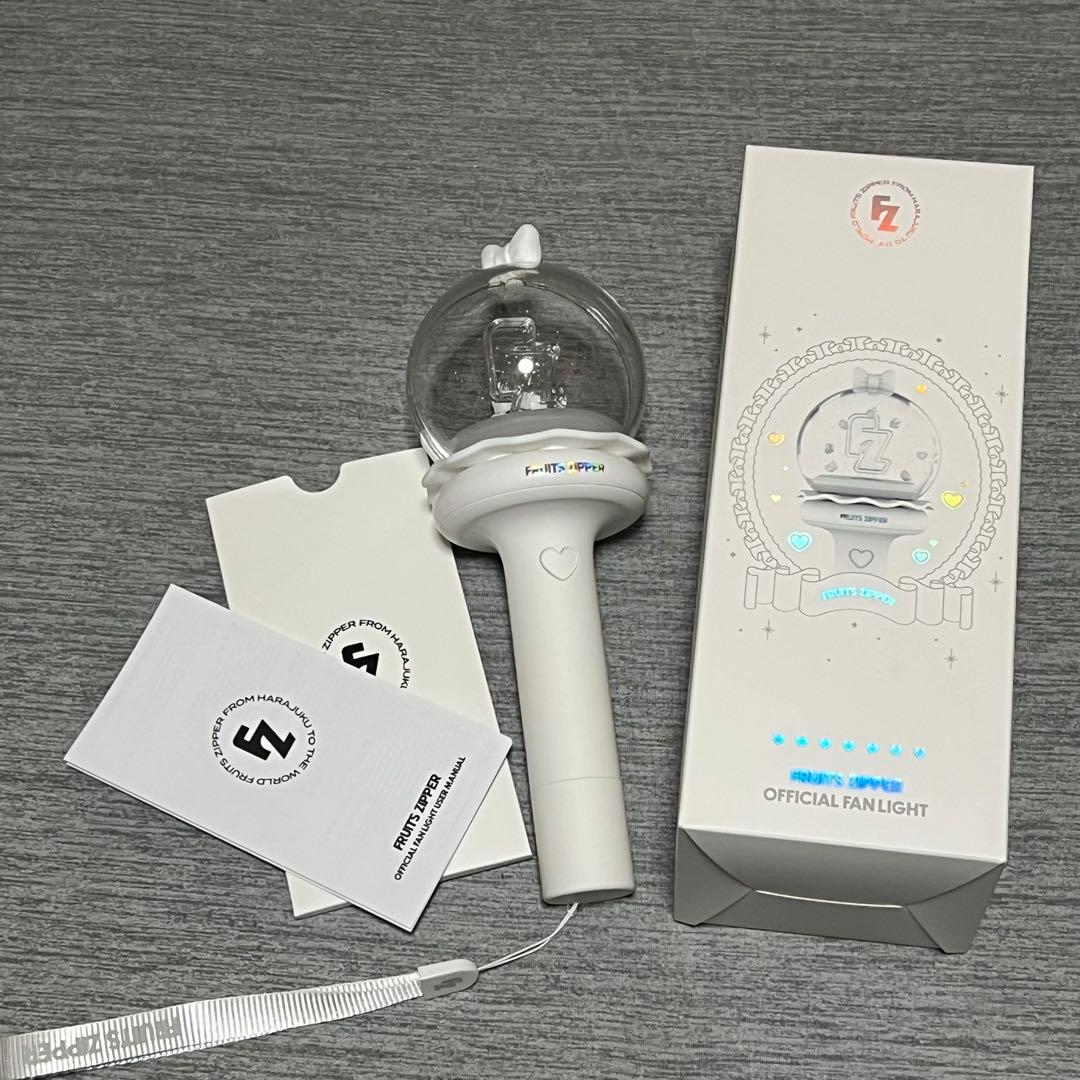 FRUITS ZIPPER フルーツジッパーペンライト FRUITS ZIPPER OFFICIAL