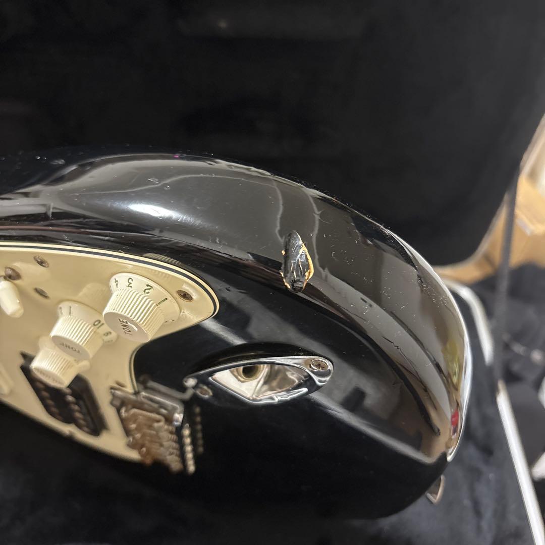 Fender USA standard Stratocaster 改造あり