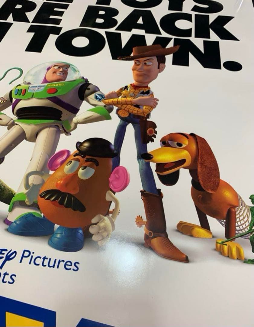 非売品*ディズニー ピクサー トイストーリー オリジナル映画ポスター