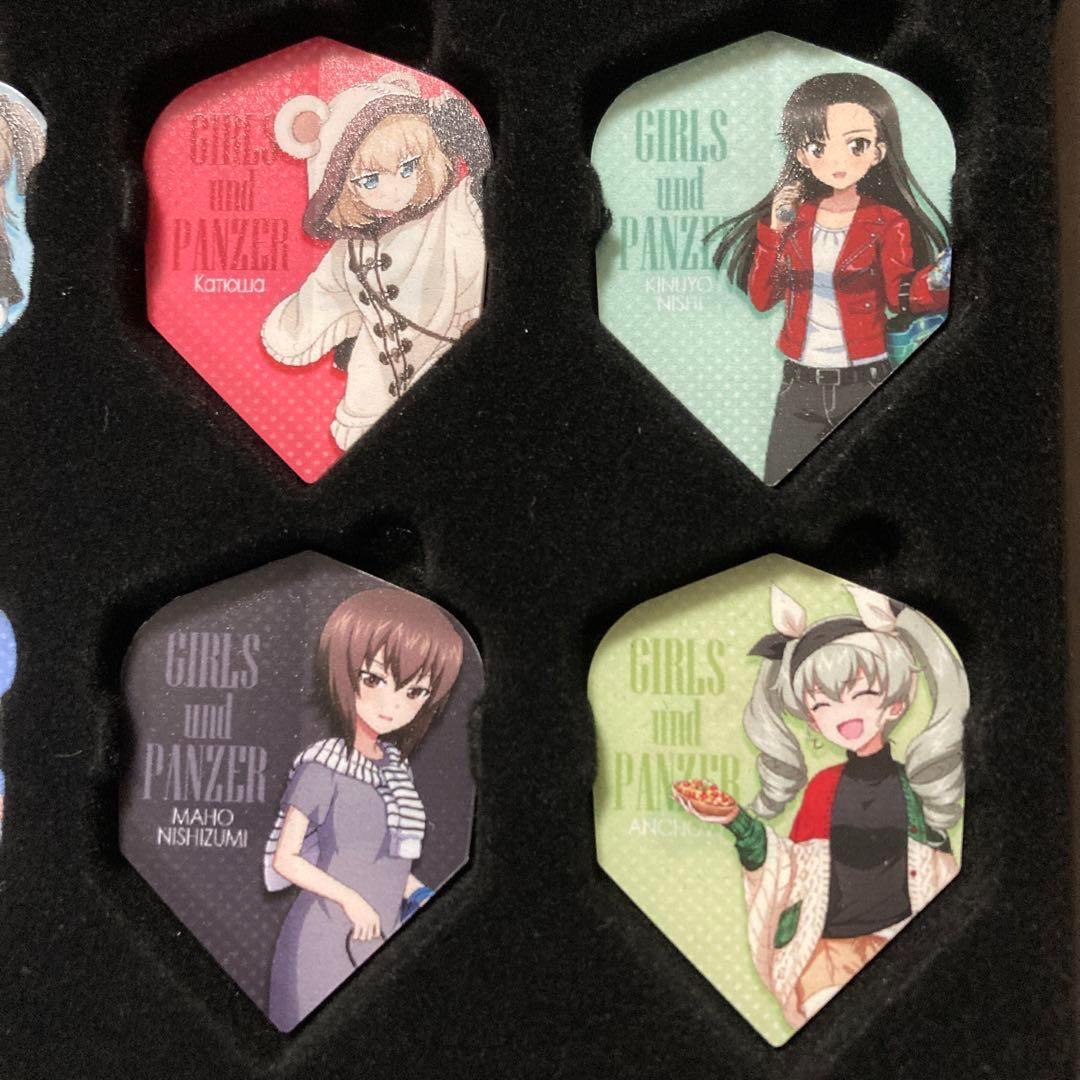 と*ん様 新品未使用　激レア　ガールズ&パンツァー 戦車道大作戦！ダーツセット