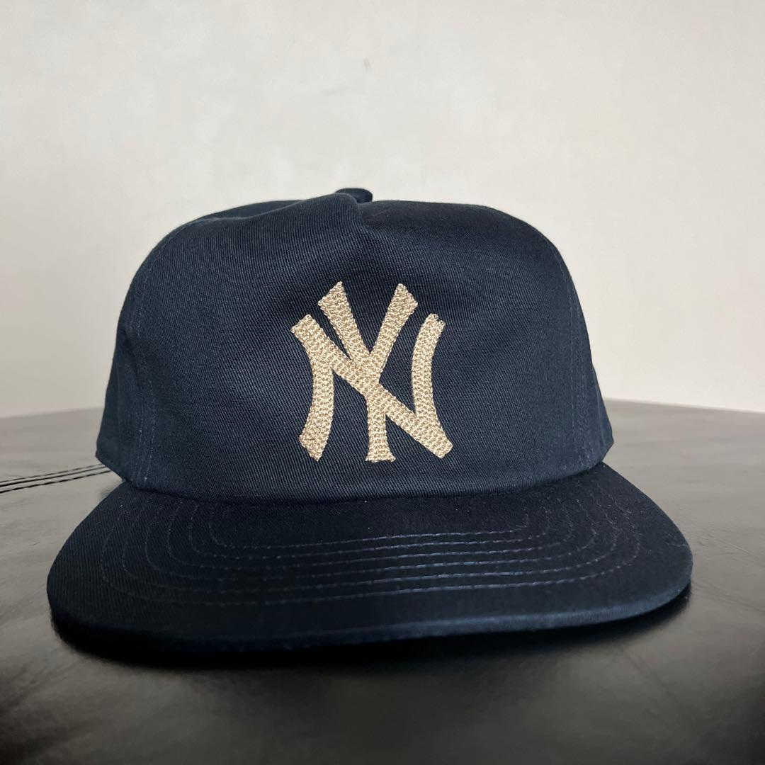 Mondaysuck キャップ ネイビー ニューヨークヤンキース MONDAYSUCK