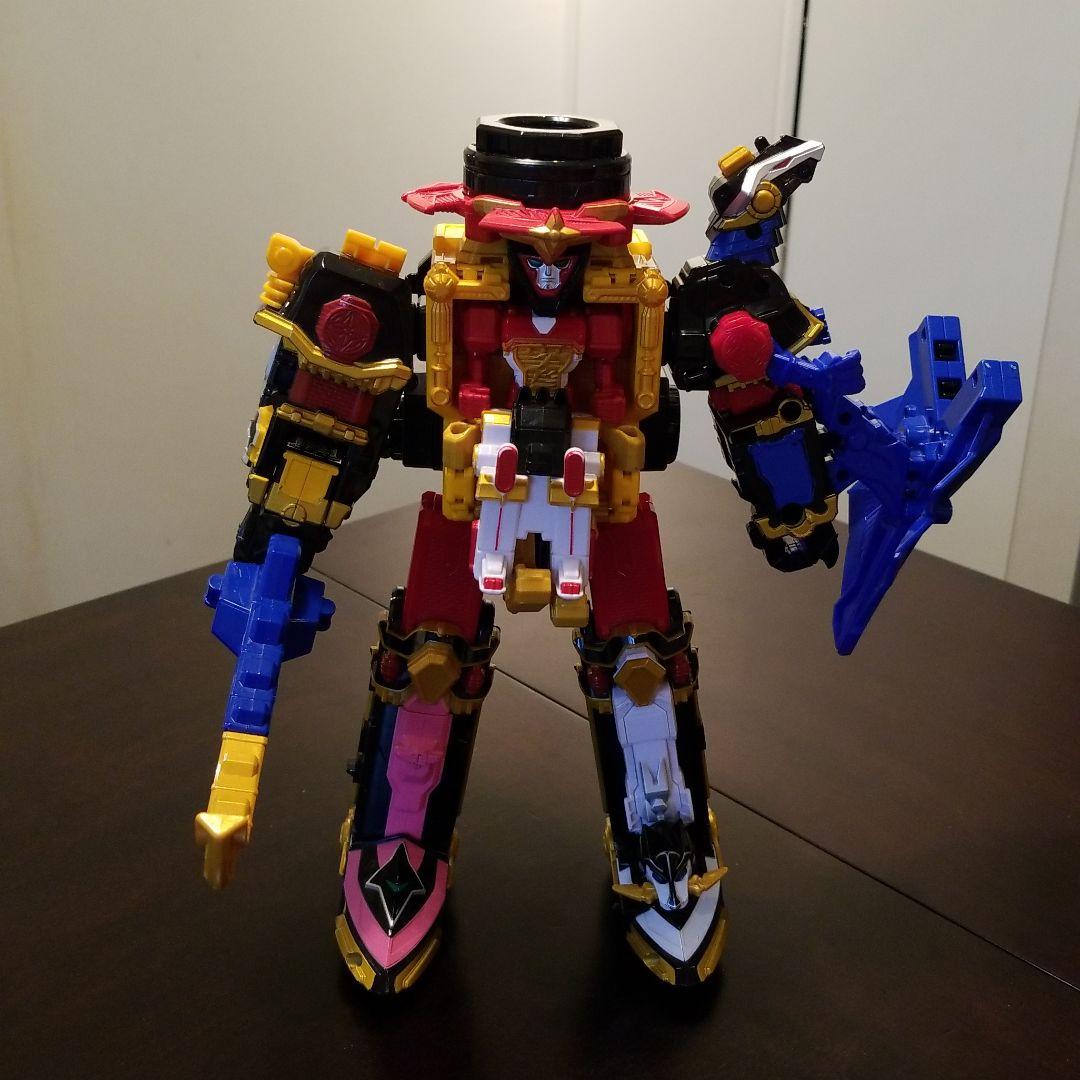 最終値下げ ミニプラ 手裏剣戦隊ニンニンジャー ライオンハオー 全5種