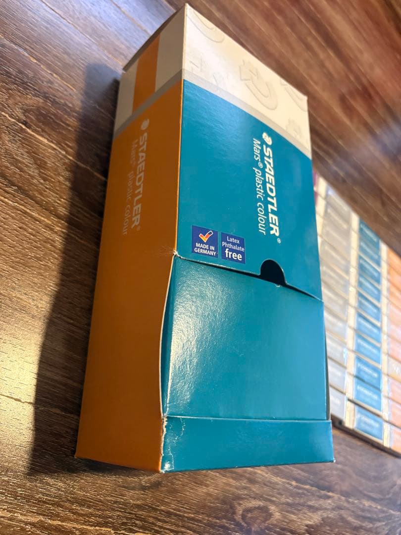 激レア】ステッドラー マルスプラスチック カラー 40個入りボックスセット