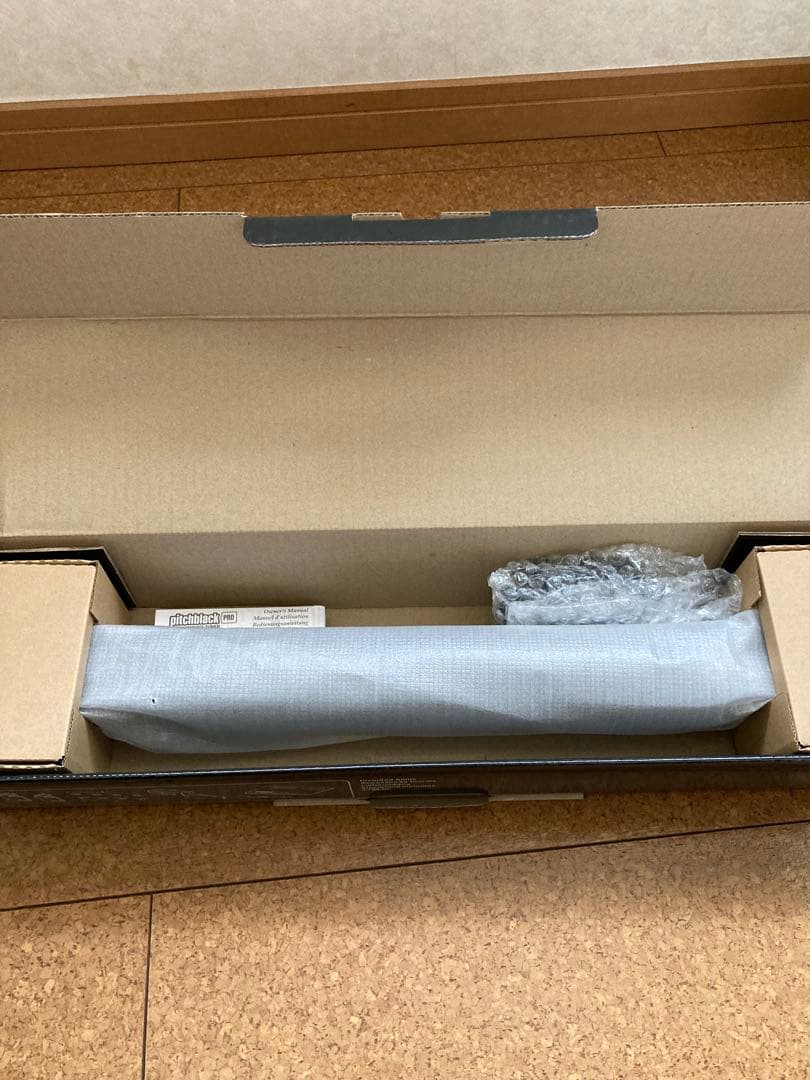 pitchblack Pro PB-05 ラックマウント・チューナー