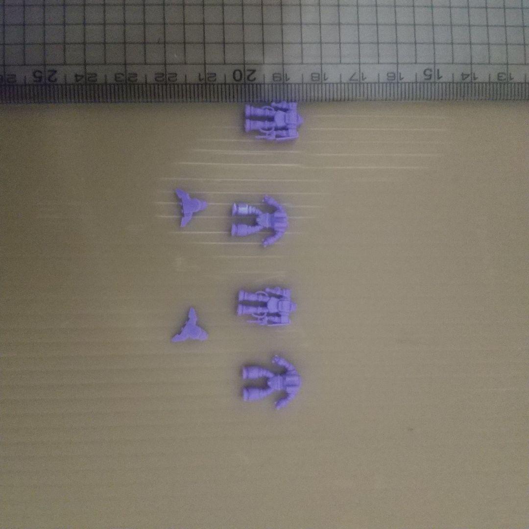 1/1200 ザク ズゴック  ドップ ガンプラ ガンダム の プラモデル