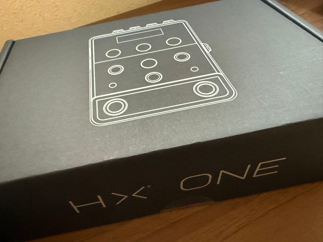 LINE 6 HX ONE 【新品未使用】