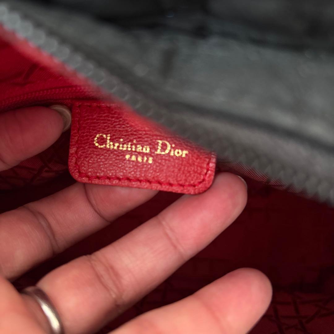 えな　Christian Dior♡ レディディオール ハンドバッグ