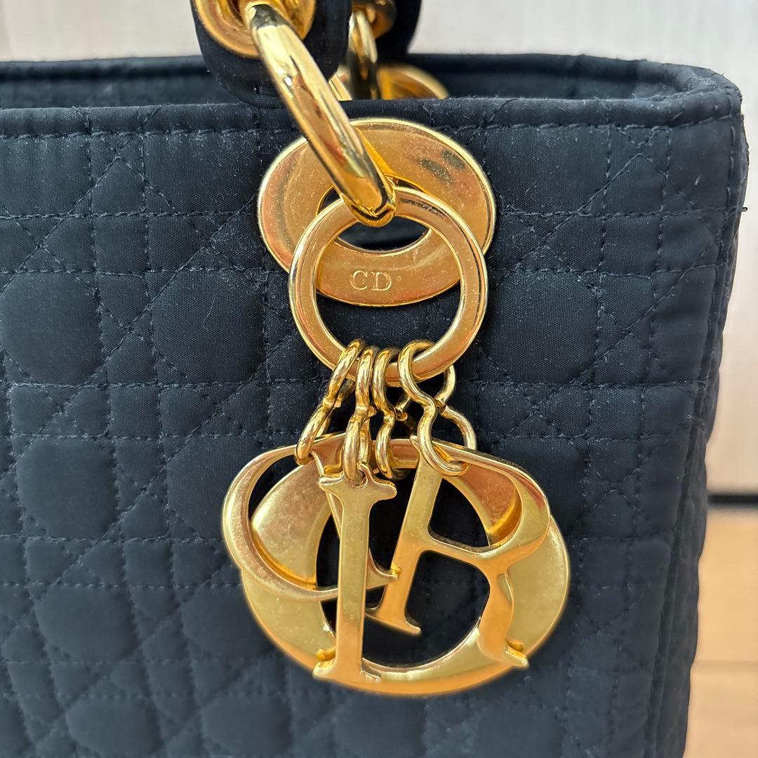 えな　Christian Dior♡ レディディオール ハンドバッグ