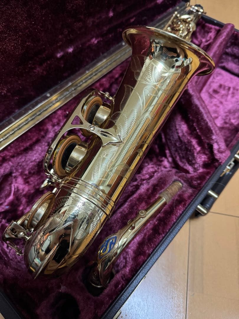 SELMER SERIE Ⅱ SN.45××××【アルトサックス】