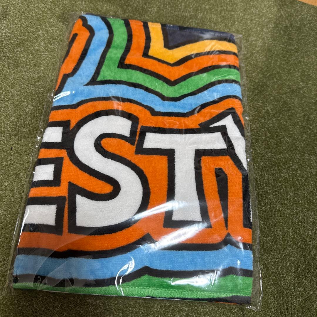 BE:FIRST Hello MY BESTY フェイスタオル