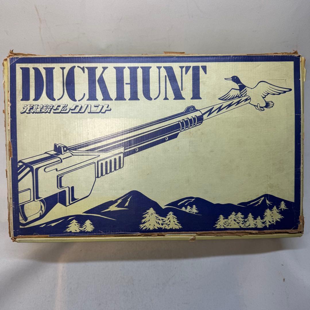 任天堂 光線銃 ダックハント 1976年版 当時物 N110757076