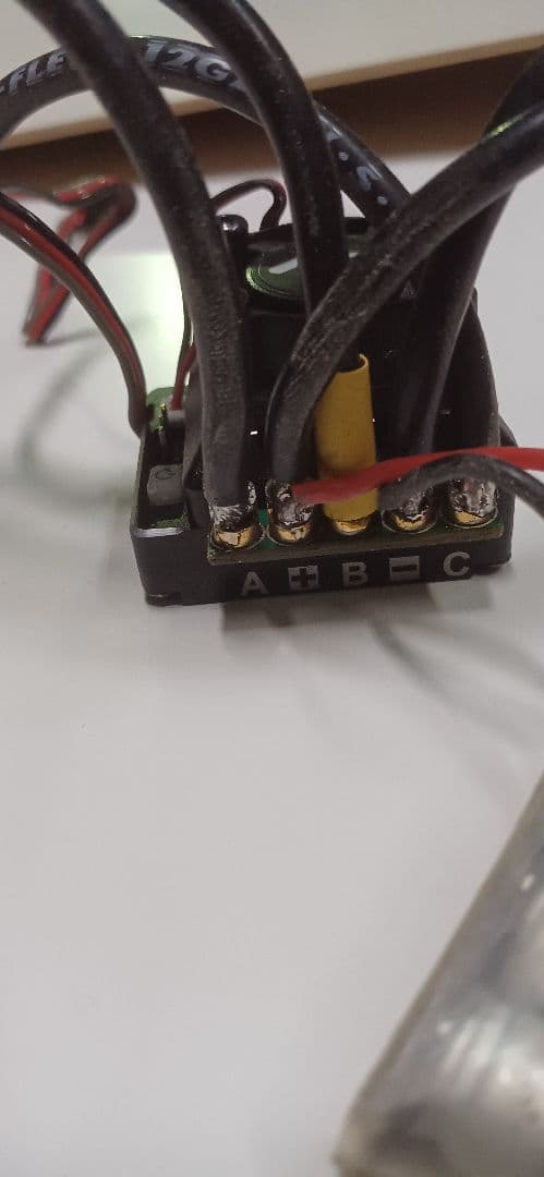 G-Force ESC TS120冷却ファン付き