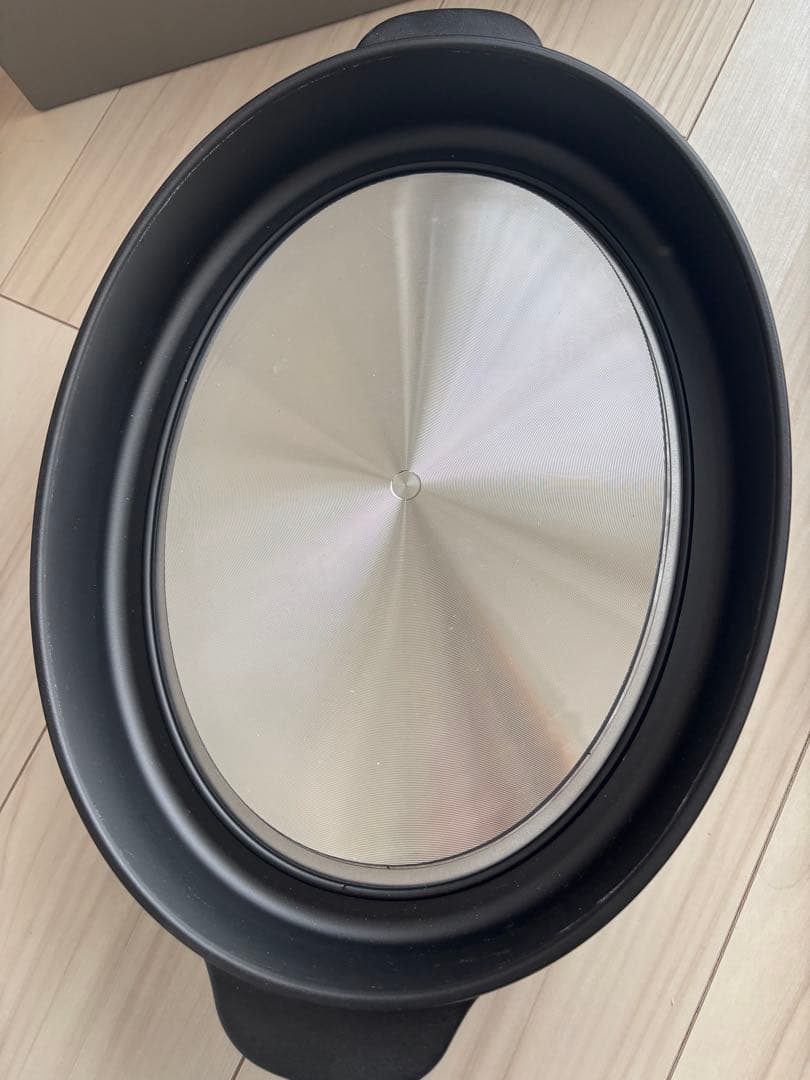 BRUNO ブルーノ オーバルホットプレート ブラック