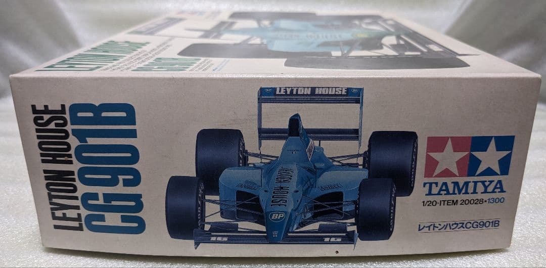 タミヤ レイトンハウスCG901B 1/20 グランプリコレクションNo.28