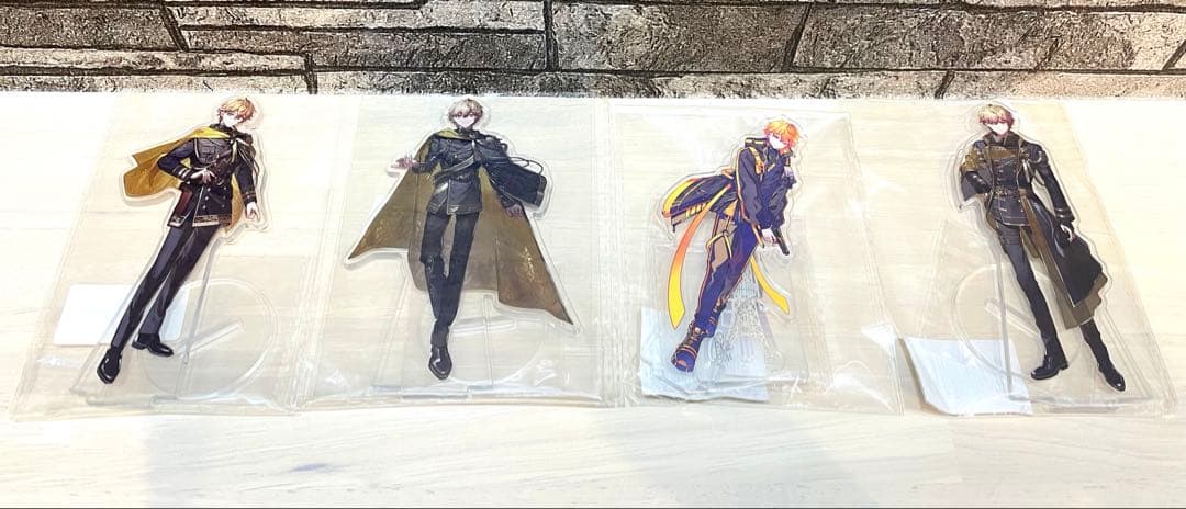 シクフォ二 みことくん アクリルパネル アクスタ アクキー