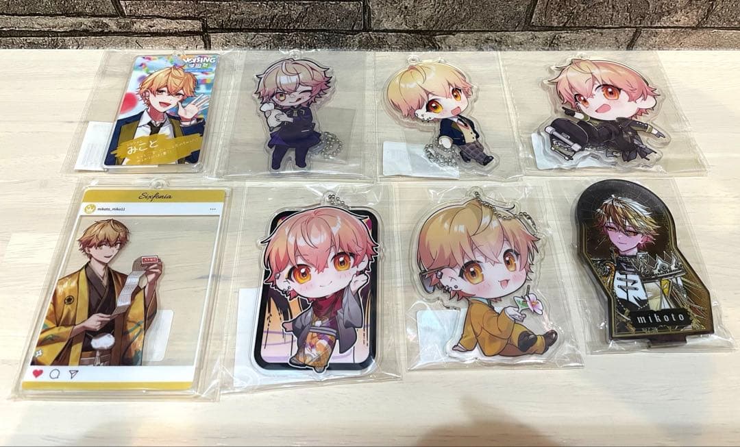 シクフォ二 みことくん アクリルパネル アクスタ アクキー