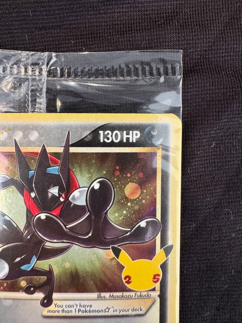 【未開封】ポケモンカード ゲッコウガ☆ ゴールドスター SWSH144 英語