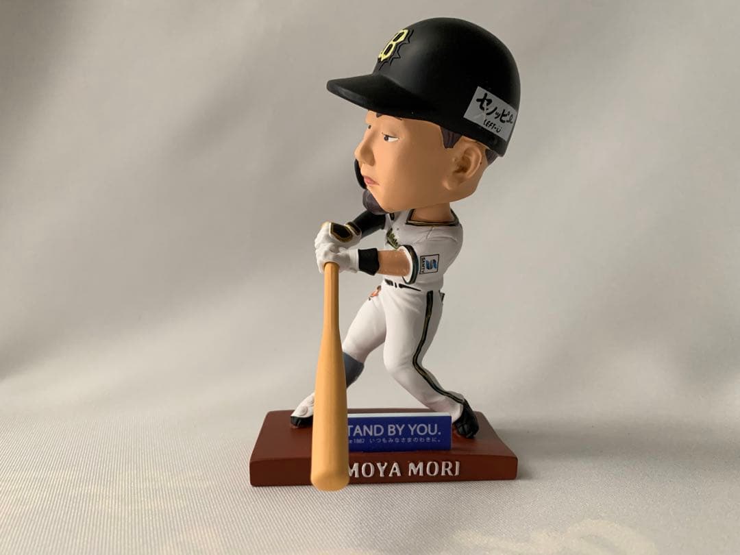 オリックス・バファローズ ボブルヘッドフィギュア5体セット