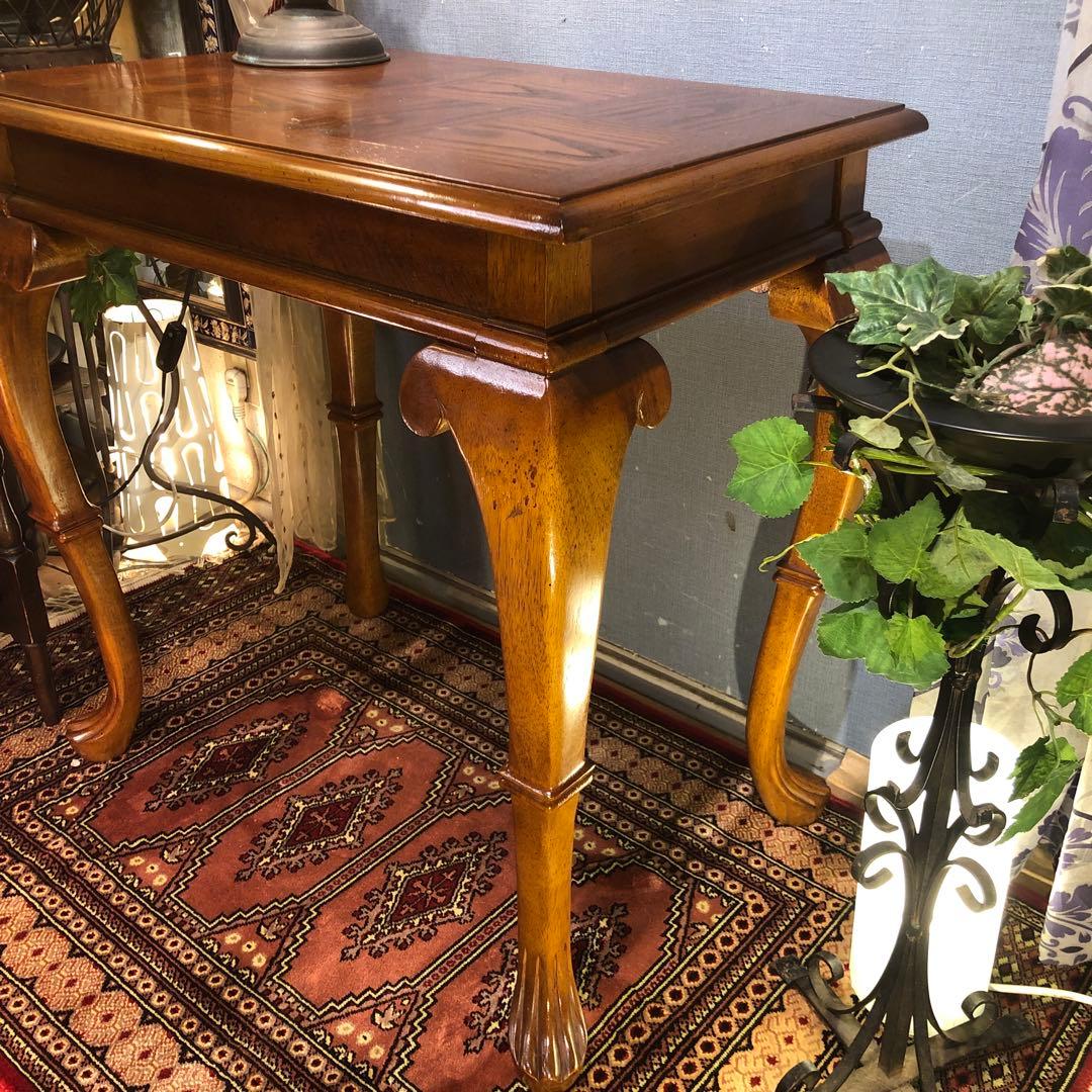 ヴィンテージ US アンティーク ネストテーブル バラ売り可 猫脚 英国