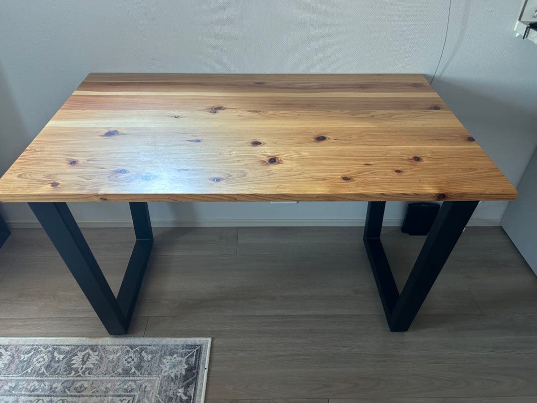 【美品】かなでもの　kanademono ダイニングテーブル　天然杉