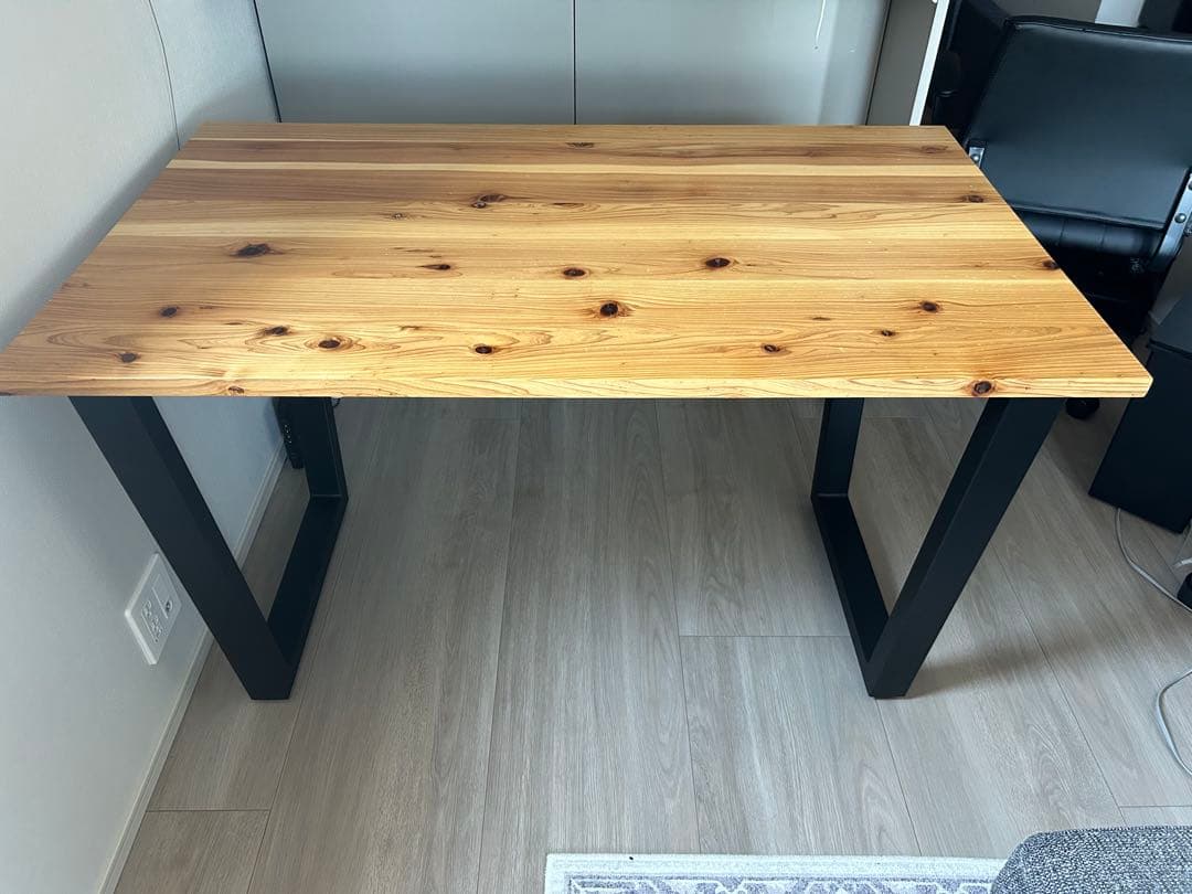 【美品】かなでもの　kanademono ダイニングテーブル　天然杉