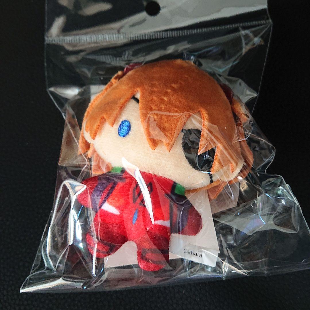 エヴァンゲリオン ぬいぐるみ キーチェーン セット