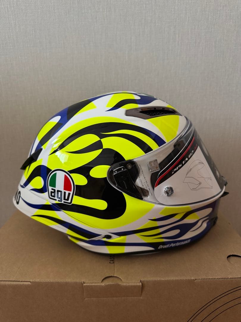 AGV Pista GP RR SOLELUNA ヘルメット　Mサイズ　限定品