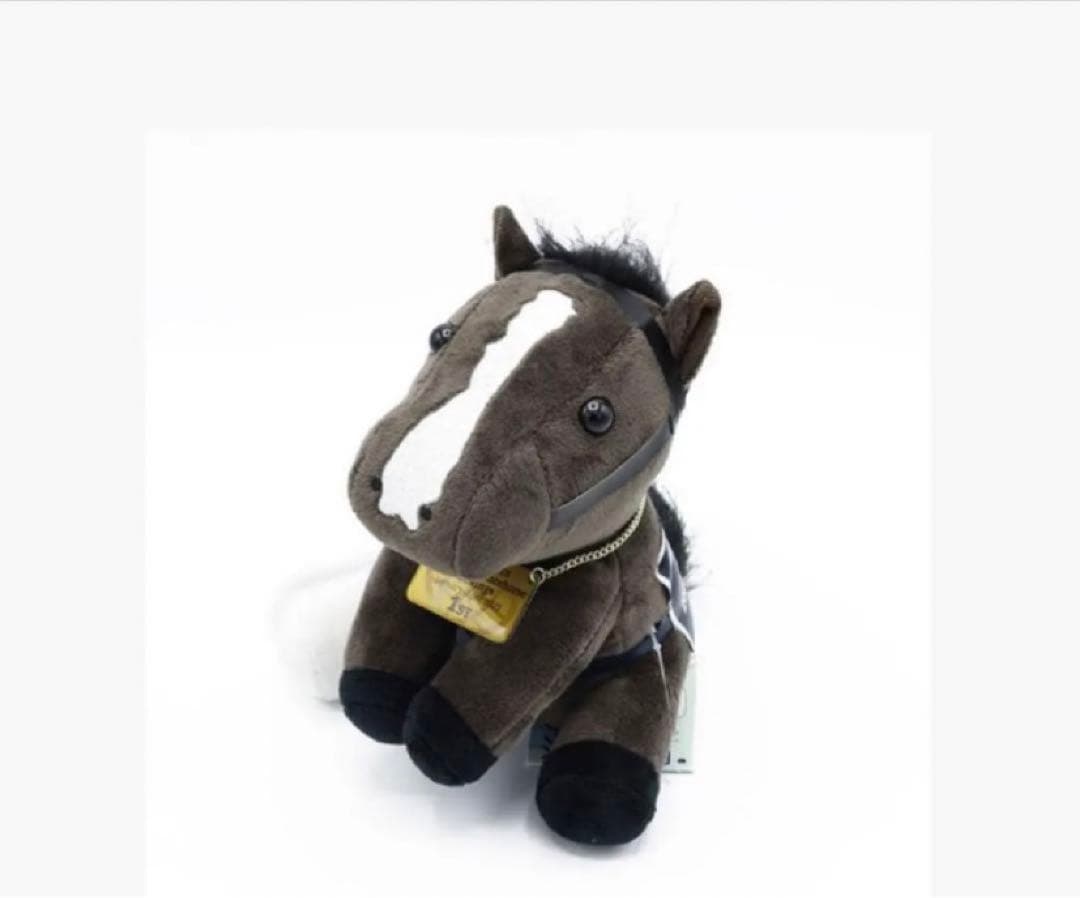 希少】イクイノックス アイドルホース ドバイ Mサイズ 競馬 ウマ娘