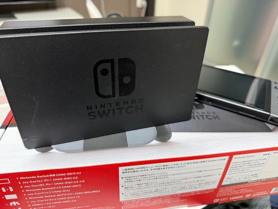 Nintendo Switch 本体 グレー/ブラック