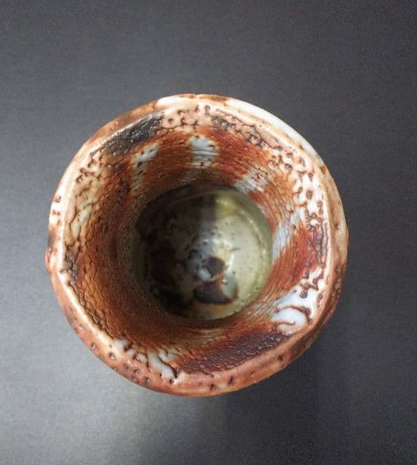 大巾値下げしました 花瓶 志野焼 林正太郎作 人間国宝 希少品 小売業者