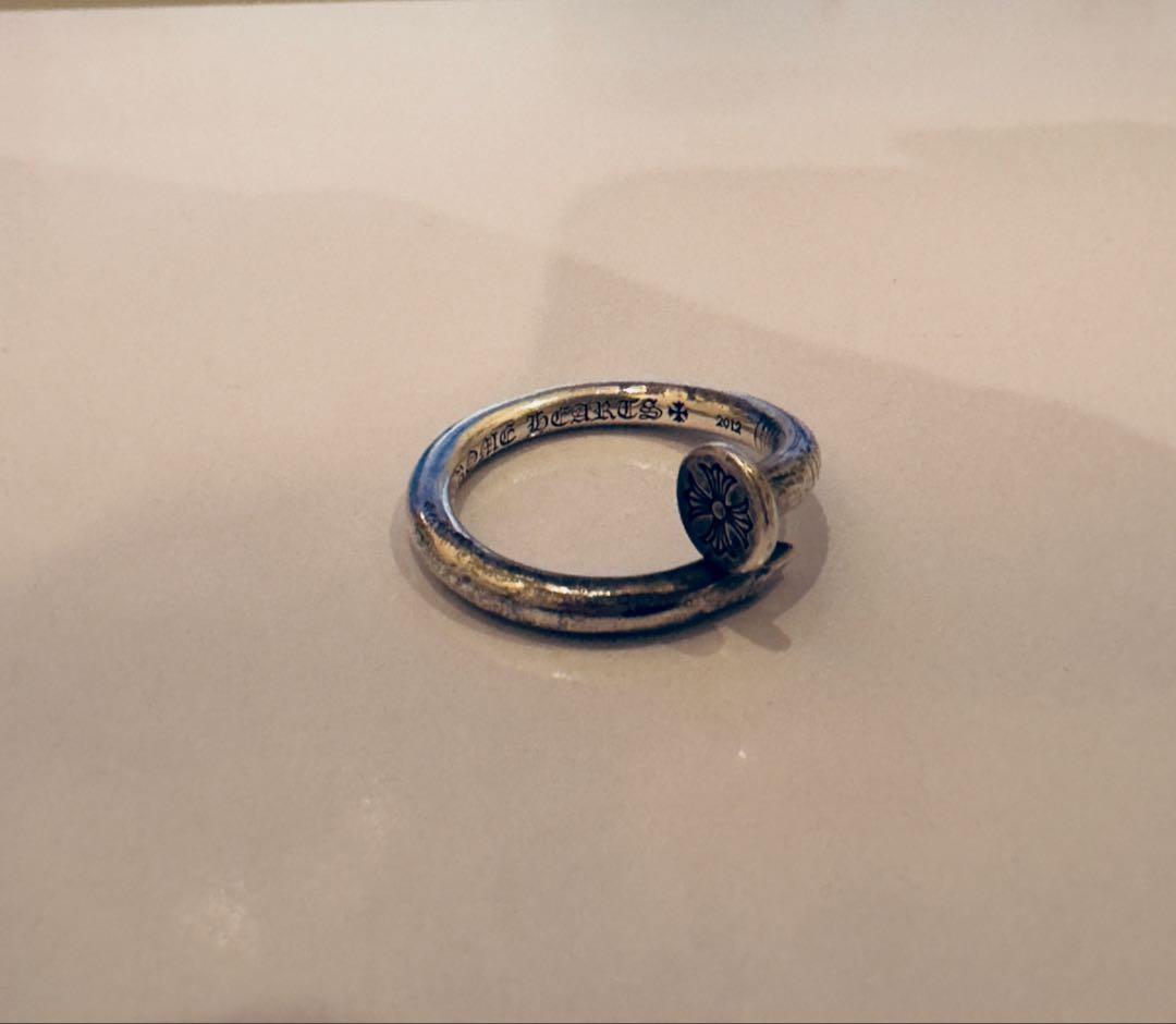 クロムハーツ ネイルフラット リング 29号