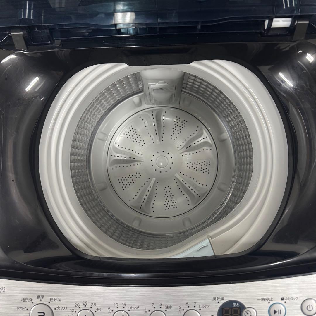 【配送・設置無料‼️】ハイアール 洗濯機 5.5kg 25年製