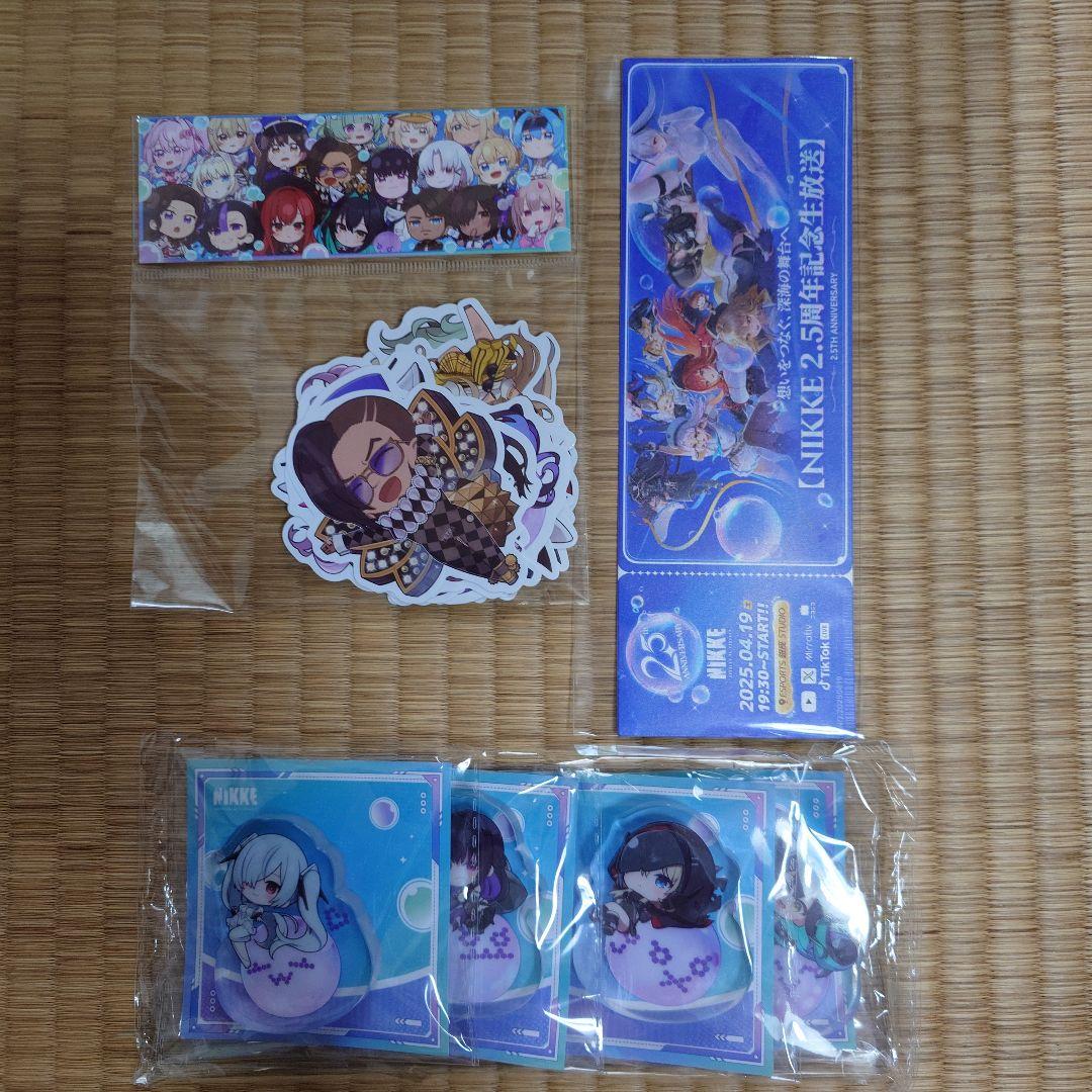 【非売品】NIKKE 2.5周年記念グッズセット