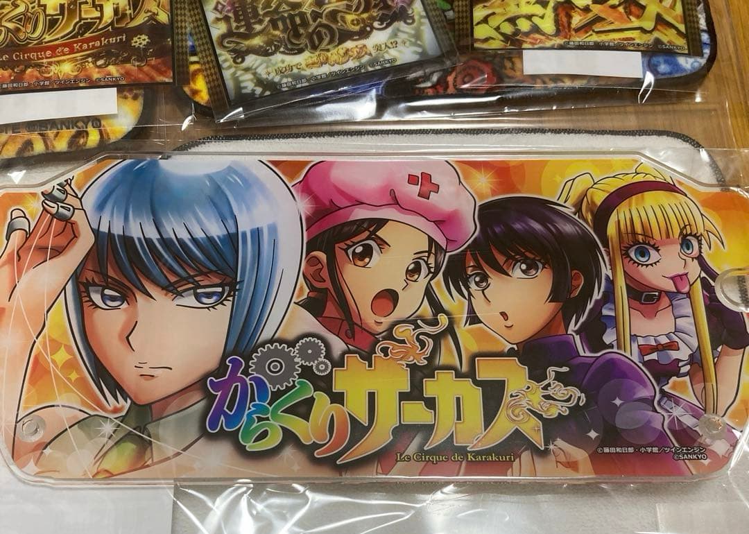 スマスロ からくりサーカス ♻️新ヒロインパネル 簡易ユニット付