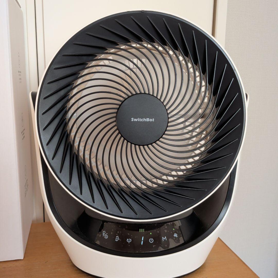 あ*中様 SwitchBot Battery Circulator Fan