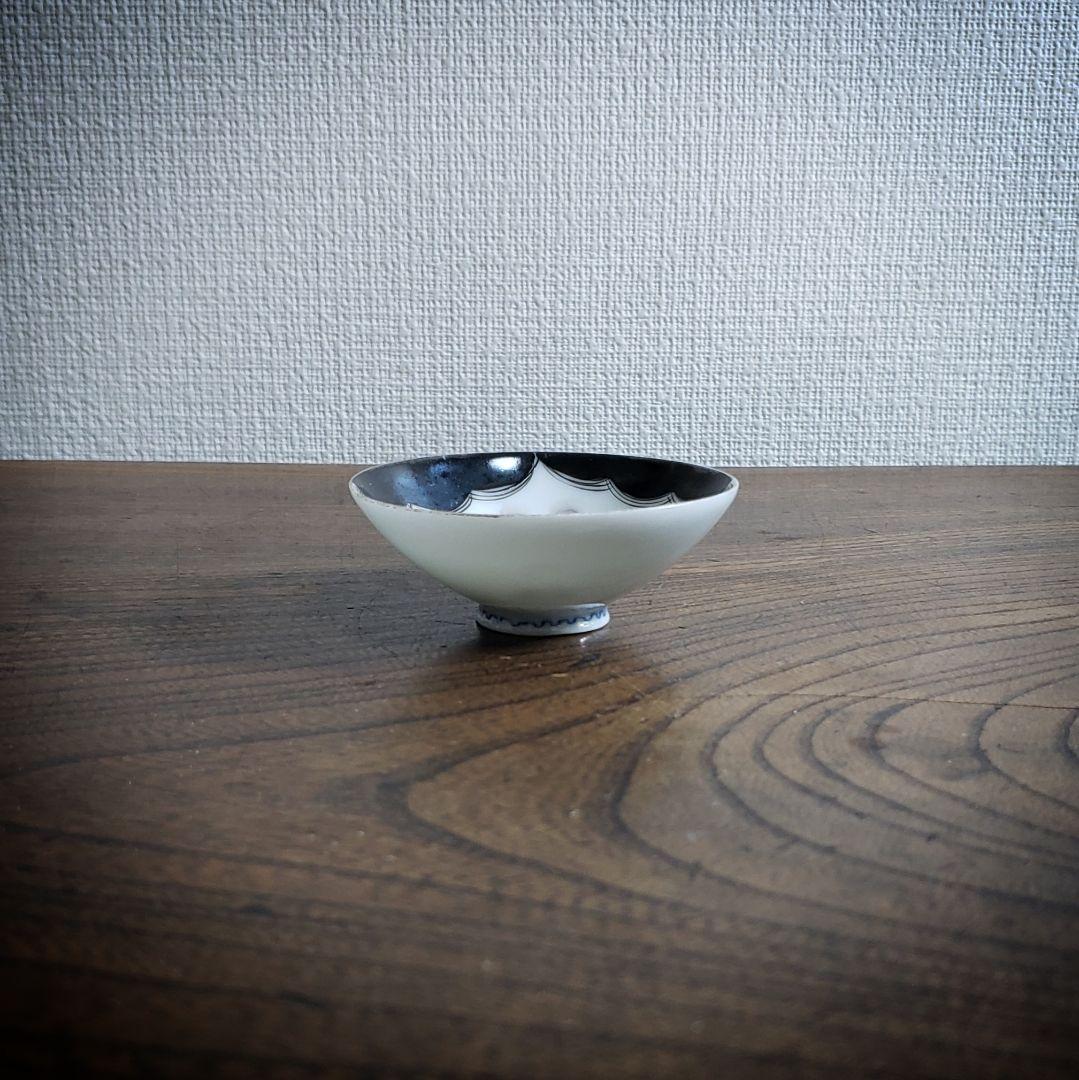 猪口　盃　おかめ　お福さん　珍品　明治 大正　昭和初期
