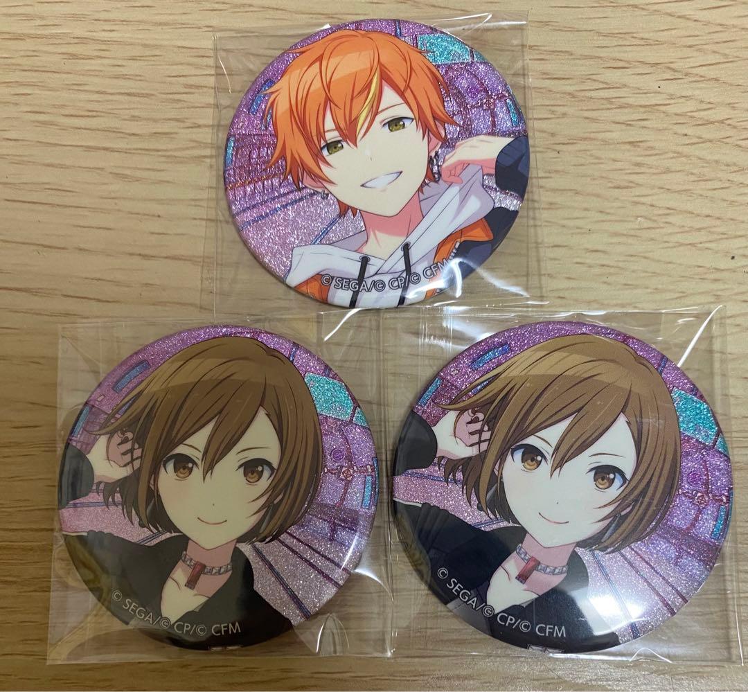 プロセカ グリ缶 缶バッジ 彰人 MEIKO 志歩