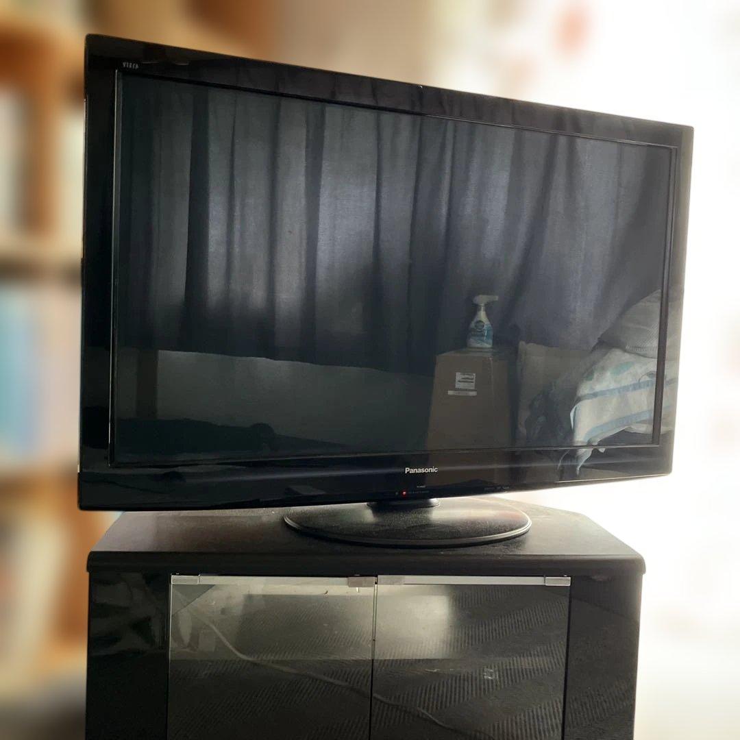 Panasonicプラズマテレビ TH-P46G2 2010年製JVC製リモコン Panasonicプラズマテレビ TH-P46G2 2010年製JVC製リモコン Panasonic