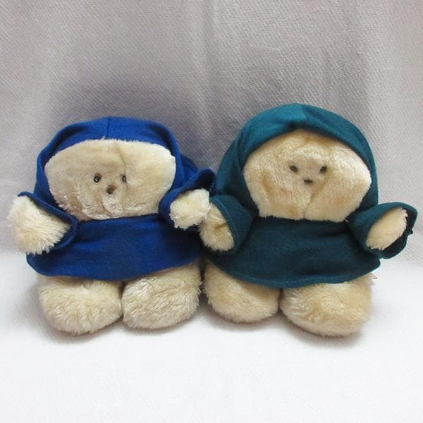 Farby好き　4体セット 80s チャブルス ヴィンテージぬいぐるみファービー