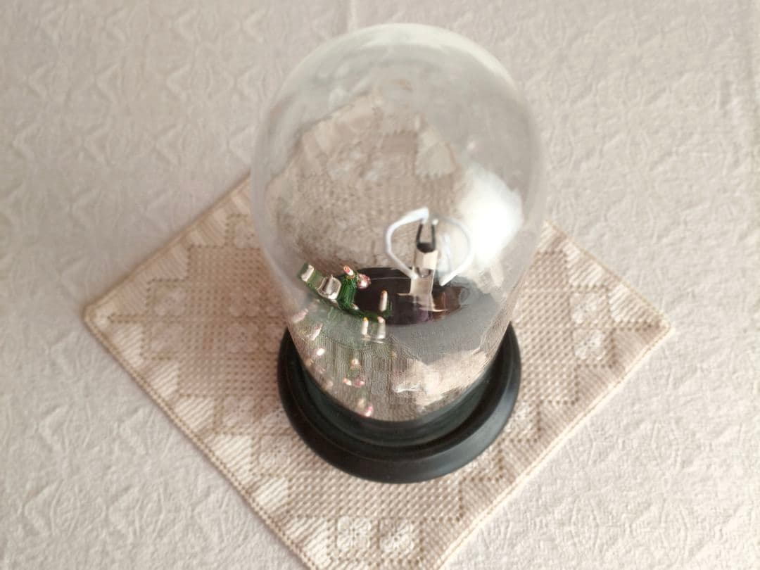 vintage ✵ ガラスドーム オールドツリーと羊さん 2025年最新