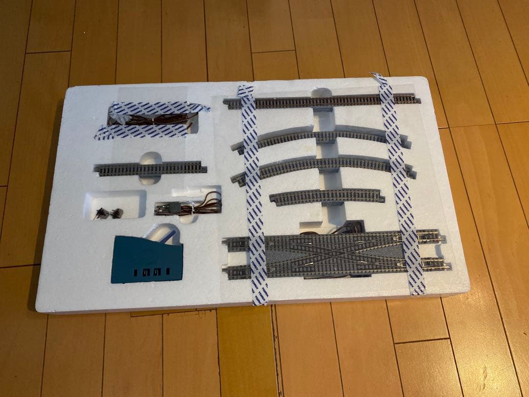 TOMIX Nゲージ レールセットとストラクチャー一式