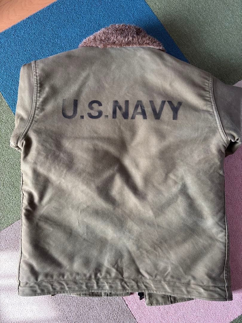 ヒューストンN−1デッキジャケット38