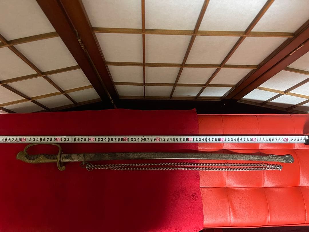 大日本帝国　軍刀 儀礼刀 菊花紋章　希少 貴重 模造刀　当時物