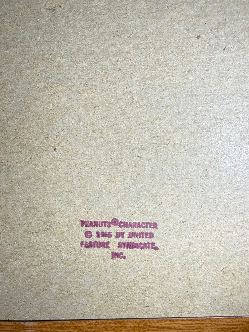 スヌーピー PEANUTS ルーシー 壁掛け ヴィンテージ