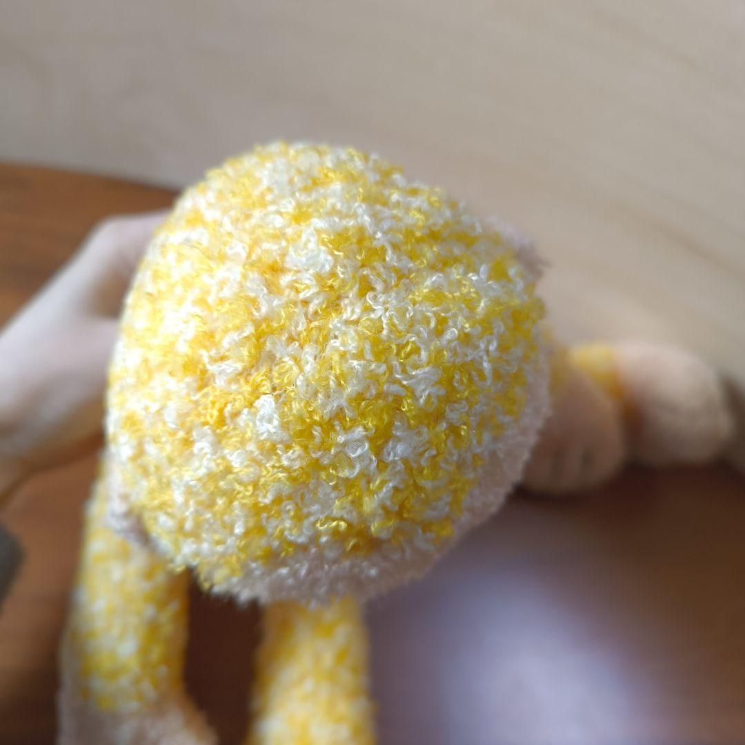チキータ　猿　サル　ナカジマ　スパイスミックス　ぬいぐるみ　レア　黄色